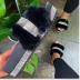 women s outdoor rhinestone plush thick-soled slippers nihaostyles wholesale clothing NSHYR78495
