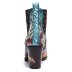 women s Bohemian printed short Martin boots nihaostyles wholesale clothing NSHYR78506