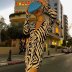 women s zebra pattern dress nihaostyles wholesale clothing NSAM78507