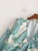 women s V-neck printing dress nihaostyles wholesale clothing NSAM78512