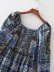 women s watermark satin wrap chest large swing dress nihaostyles wholesale clothing NSAM78513