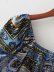 women s watermark satin wrap chest large swing dress nihaostyles wholesale clothing NSAM78513