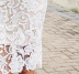 Lace Sling Hollow Dress NSYIS78521