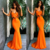 wrapped chest package hip prom dress nihaostyles wholesale clothing NSYIS78522