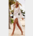 vestido de playa de encaje para mujer nihaostyles ropa al por mayor NSYIS78520