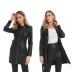 women s locomotive leather jacket coat nihaostyles wholesale clothing NSXPF78555