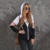 women s zipper hooded thin coat nihaostyles wholesale clothing NSQSY78566