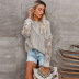 women s loose round neck sweater nihaostyles wholesale clothing NSQSY78568