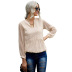  women s embroidered V-neck chiffon shirt nihaostyles wholesale clothing NSQSY78573