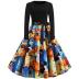 women s printing dress nihaostyles wholesale halloween costumes NSSAP78577