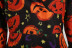 women s V-neck long-sleeved printing dress nihaostyles wholesale halloween costumes NSSAP78584