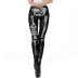 Leggings ajustados con marco de cráneo humano impreso en 3D para mujer nihaostyles disfraces de halloween al por mayor NSNDB78616