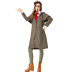 women s Sherlock Holmes cosplay costume nihaostyles wholesale halloween costumes NSPIS78640