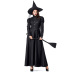 women s Black Witch Witch Parent-child cosplay costumes nihaostyles wholesale halloween costumes NSPIS78642