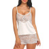 women s  net yarn lace suspender nightdress nihaostyles wholesale clothing NSFQQ78657