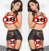 women s black net yarn hollow underwear suit nihaostyles wholesale clothing NSFQQ78667