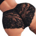 Solid Color Hollow Lace Panties NSFQQ78692