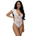 women s wave lace one-piece lingerie nihaostyles clothing wholesale NSMDS78696