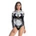 women s Digital Printed One-Piece Swimsuit nihaostyles wholesale halloween costumes NSNDB78716