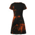 women s tie-dye gradient dress nihaostyles clothing wholesale NSMXN78740