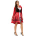 Little Red Riding Hood cosplay costume nihaostyles wholesale halloween costumes NSMRP78746
