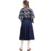 women s printed improved kimono long dress cosplay costume nihaostyles wholesale clothing NSPIS78758