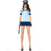 policewoman cosplay performance stage costume nihaostyles wholesale halloween costumes NSPIS78760
