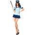 policewoman cosplay performance stage costume nihaostyles wholesale halloween costumes NSPIS78760
