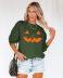 women s round neck casual sweatershirt nihaostyles wholesale halloween costumes NSMDF78773