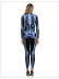 women s Skull Frame 3D Digital Printing Jumpsuit nihaostyles wholesale halloween costumes NSNDB78800