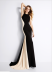 autumn and winter women s sleeveless package hip evening dress nihaostyles wholesale clothing NSYIS79354