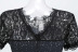 women s lace short-sleeved print big swing dress 6 colors nihaostyles wholesale halloween costumes NSSAP78837