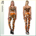 women s Halloween digital print yoga tank top and pants nihaostyles wholesale halloween costumes NSNDB78847