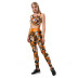 women s Halloween digital print yoga tank top and pants nihaostyles wholesale halloween costumes NSNDB78847