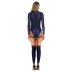 women s 3D digital printing jumpsuit nihaostyles wholesale halloween costumes NSNDB78848