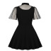 women s net yarn plus size dress nihaostyles clothing wholesale NSMXN78856