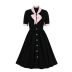 women s bow knot dress nihaostyles clothing wholesale NSMXN78862