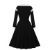 women s navy style slim dress nihaostyles clothing wholesale NSMXN78866
