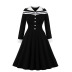 women s navy style slim dress nihaostyles clothing wholesale NSMXN78866