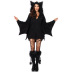 Vampire Witch Dark Bat Costume NSMRP78867