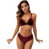 women s crystal velvet and lace lingerie set nihaostyles clothing wholesale NSRBL78909