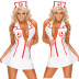 nurse cosplay uniform sexy lingerie suit nihaostyles wholesale clothing NSFQQ78939