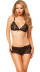 Lace Three-Point Back Strap Sexy Lingerie NSFQQ78940