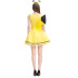 women s Pikachu cosplay costume nihaostyles wholesale halloween costumes NSPIS78960