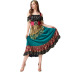  women s flamenco costume nihaostyles wholesale halloween costumes NSPIS78962