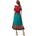  women s flamenco costume nihaostyles wholesale halloween costumes NSPIS78962