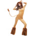 Lion Circus Costume jumpsuit nihaostyles wholesale halloween costumes NSPIS78963