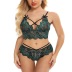 women s three-point lace bra and panty set nihaostyles wholesale clothing NSFQQ78991