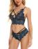 women s three-point lace bra and panty set nihaostyles wholesale clothing NSFQQ78991