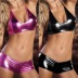 Patent Leather Sexy Underwear Suit NSFQQ78992
